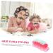 Beavorty 28 Pcs Hair Curler Hair Volume Rollers Hair Rollers for Bangs Self Grip Hair Volumizing Clip Resin 6.2X4cmx2pcs Assorted Colorx2pcs - Buy Online on GoSupps.com