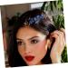 Garneck 1 Set Hair Accessories for Wedding Hair Accessories Bridal Hair Accessories Bridal Pearl Hair Accessories Flower Hair Combs Rhinestone Flower Hair Comb Hair Comb for Women - Buy Online on GoSupps.com
