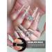 EBANKU 96PCS Clear Dual Nail Forms System for Acrylic Nail Extensions - Full Cover Nail Mold Tips in 4 Styles - Buy Online on GoSupps.com
