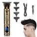 Beard Trimmer Hair Trimmer for Men Professional Hair Clippers T Blade Trimmer Edgers Clippers Cordless Zero Gapped Trimmer Electric Beard Trimmer Shavers Men Gifts