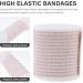 EXCEART 2pcs Sports Support Elastic Bandages - Reusable Self-Adhesive Tension Wraps for Injury Recovery - 5x4.5CM - Buy Online on GoSupps.com