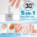 RSGRT Builder Gel for Nails 5 in 1 Gel Builder for Nails Strengthener UV/LED Nail Polish Gel for Nail Art Decoration Professional Manicure False Nail Builder Gel (Clear+Pink) - Buy Online on GoSupps.com