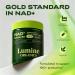 1PCSLumine Organics NAD+ Supplement for Energy Metabolism Support Liposomal Capsules Containing Resveratrol Nicotinamide Ribosidean & Quercetin Alternative to NMN Supplement Gluten-Free Vegan (1PCS) - Buy Online on GoSupps.com