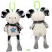 Upkoch Baby Calming Doll - Soft Plush Toy & Rattle | Perfect Children's Day Gift | Adorable Elephant for Newborns - Buy Online on GoSupps.com