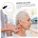 Gleavi 5 STK Hearing Aid Safety Clips & Cable Clips - Anti-Loss Protection | Mini Nylon-Silicone Loudspeaker | International Shipping - Buy Online on GoSupps.com