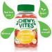 Chewy Vites Adults High Strength Vit D3 Gummy Vitamins - 2 Months Supply | Vegan | Real Fruit Juice - 60 Count - Buy Online on GoSupps.com