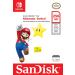 SanDisk 256GB microSDXC Card for Nintendo Switch - Super Mario Super Star - Buy Online on GoSupps.com