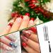 395nm UV LED Nail Lamp Fixture with Clamp for Gel Nail Curing - USB Charger & Adapter Included (Silver) - Buy Online on GoSupps.com