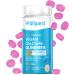 Wellgard Vegan Calcium Gummies Phosphorus Natural Fruity Flavoured Supports Healthy Bones Muscles & Teeth UK Formulated Adults