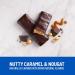 SlimFast Low Carb Keto Caramel Nut Bar - 5 Count Box | 9g Protein | Weight Loss Snack | Nutty Caramel Nougat - Buy Online on GoSupps.com