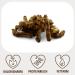 Petlove Chicken Necks for Dogs & Cats - 100% Meat 1kg | Premium BARF Snack | Dried Poultry Treats - Buy Online on GoSupps.com