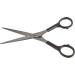 3 Claveles Scissors 100 g 6" Black - Buy Online on GoSupps.com