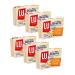 Lu Le Petit Beurre Salted Butter Biscuit Multipack - 6 x 167g - Classic European Cookies