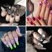 Kalolary 6 Sheets 3D Snake Nail Art Stickers - Self-Adhesive Hot Snake Flower Pattern Decals for Women and Girls - DIY Nail Design Decoration - Buy Online on GoSupps.com
