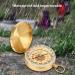 Buy Mitening Portable Brass Compass | Waterproof Classic Pocket Compass for Outdoor Adventures - Buy Online on GoSupps.com