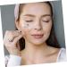 WOONEKY 2pcs Eye Cream Stick Eye Massaging Rod Massaging Tools Face Massager Face Tools Eye Cream Roller Makeup Tools Miniature Garden Tools Wrinkle Remove Stick Gift Zinc Alloy Metal 8x1cm Silver - Buy Online on GoSupps.com