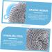 20 Sets Wire Brush Handle & Scratch-Resistant Steel Wool Sponges - Ideal Household & Aircraft Pot Cleaner - Buy Online on GoSupps.com