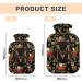Personalized 1L Hot Water Bottle | Individual Christmas Heat Bottles for Pain Relief & Warmth - Buy Online on GoSupps.com
