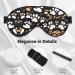 Soft Dog Paw Print Eye Mask Women Breathable Eye Band Perfect for Travel and Relaxation - Buy Online on GoSupps.com