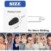 Buy Anti-Slip Silicone Nose Pads for Glasses & Sunglasses - 10 Pairs - Non-Slip Self-Adhesive 3.2mm Black - International Shipping Available - Buy Online on GoSupps.com