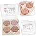 HAPINARY Highlight Eye Shadow Powder Light Blue Eyeshadow Rose Gold Eyeshadow Glitter Eyeshadow Blouses - Buy Online on GoSupps.com