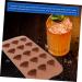 Cabilock Resin Molds 6 Pcs 15 Candy Mold Poop Chocolate Molds Mold Cube Silicone Cupcake Pan 3 Tray Popsicle Resin Tray mediumx2pcs Coffeex2pcs - Buy Online on GoSupps.com