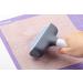 Rubber Brayer Roller & Tweezers Set for DIY Crafts - White Roller & MAT Removal Tool for Cricut/Silhouette/Brother - Buy Online on GoSupps.com