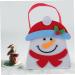 PRETYZOOM 1pc Christmas Candy Bag Candy Bags Santa Bag Festive Storage Pouch Cartoon Cloth Bag 30X19X9CM As Shown - Buy Online on GoSupps.com