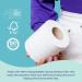 Bim Bam Boo Bath Tissue - 12 Count Eco-Friendly Toilet Paper - Buy Online on GoSupps.com