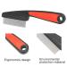BORDSTRACT Stainless Steel Lice Comb | Fine Tooth Head Lice & Nit Removal | Reusable for All Hair Types - International Shipping Available - Buy Online on GoSupps.com