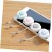 Buy FOMIYES 10 Pcs Macaron Lens Cleaner Wipes - Screen & Glasses Cleaning Cloths - Ideal for Electronics | Fast International Shipping - Buy Online on GoSupps.com