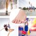 Pinky Toe Splint and Gel Separators for Hammer Toe, Bunion Corrector and Relief - 10 Pcs for Men and Women - Buy Online on GoSupps.com