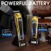 Buy DSP Hair Clipper for Men - Professional Cordless Hair Trimmer & Beard Trimmer Set | High Torque Motor & DLC Coated Blade | Perfect Gift for Barbers - Buy Online on GoSupps.com