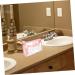 Didiseaon 1 Set Travel Bottle Bulk Shampoo Pump Plastic 11X3X3CM Pink - Buy Online on GoSupps.com