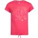 RBX Girls Active Leggings Set - 2 Piece T-Shirt & Capri Leggings (Size 4-12) | Berry Love 5-6 - Buy Online on GoSupps.com