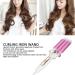 Buy 3 Barrel Hair Waver Curling Wand - Ceramic Curling Iron for Salon & Home Use (US Plug) | International Shipping Available - Buy Online on GoSupps.com