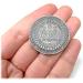 Premium Solid Brass New Parent Decision Coin | Funny Gift for New Moms and Dads | Mum's Turn, Dad's Turn | Antique Silver Flip Coin | Baby Shower Present - Buy Online on GoSupps.com