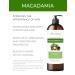 Velona Macadamia Nut Oil 8 Fl Oz - 100% Pure Natural Carrier Oil for Cooking Skin Hair & Body - Refined Cold Pressed Moisturizer - Buy Online on GoSupps.com