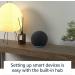 Echo (4th Gen) | Premium Sound Smart Home Hub with Alexa | Charcoal - Buy Online on GoSupps.com