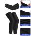 Shop 8 Pairs Kids Compression Leg & Arm Sleeves - Non-Slip Multi-Color for Boys & Girls - International Shipping Available - Buy Online on GoSupps.com