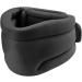 Predolo Cervicorrect Neck Support Foam Pillow - Soft Sponge Neck Brace for Airplanes Black | International Shipping Available - Buy Online on GoSupps.com