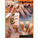 Kalolary 12 Sheets Halloween Self-Adhesive Nail Stickers Halloween 3D Nail Art Stickers Mummy Skeleton Ghost Tombstone Halloween Pattern Nail Art Design Decoration Accessories (A) - Buy Online on GoSupps.com