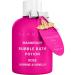 Magnesium Bubble Bath Rose Jasmine Vanilla - Luxury Long Lasting Bubble Bath for Sore Muscles - Epsom Salt Moisturizing Relaxing Stress Relief - Spa Self Care Spa Gift for Women Birthday Christmas