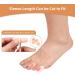 Hoogoo Pinky Toe Caps - 10 Pcs Silicone Small Toe Protector Cover Sleeves | Relief from Corns, Blisters, Sores | Reduce Friction & Rubbing - Buy Online on GoSupps.com