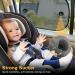 FRECOO Sun Visor Car - Universal UV Protection for Children & Pets | 51x31 cm (2 Pieces) with Suction Cups - Buy Online on GoSupps.com