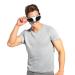 Barber Matt 3D Eye Massager - Vibration & Air Compression for Migraine Relief Stress Relief and Relaxation - Buy Online on GoSupps.com
