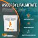Bulksupplements Ascorbyl Palmitate Powder 500mg - Liposomal Vitamin C Ester Supplement - 500g Powder - 1.1lb Pack - Buy Online on GoSupps.com