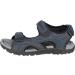 Geox Men's Strada D Strappy Sandals Comfortable 43 EU Navy & Dark Grey for International Shipping - Buy Online on GoSupps.com