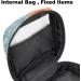 MuooouM Women s Bands Storage Bags | Watercolor Striped Menstrual Cup | Portable Female Bandages | Perfect for Teens & Adults - Buy Online on GoSupps.com