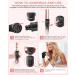 Buy Ohuhu 5-in-1 Curling Iron Set - Interchangeable Ceramic Hair Curler with Gloves | Perfect Gifts for Girls & Women | International Shipping - Buy Online on GoSupps.com